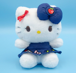 牛仔刺绣Kitty