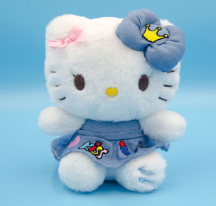 牛仔刺绣Kitty
