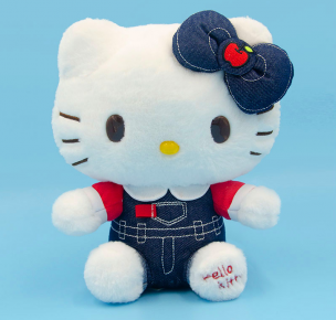 牛仔裤Kitty