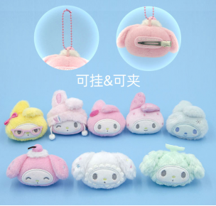 美乐蒂发夹小吊饰