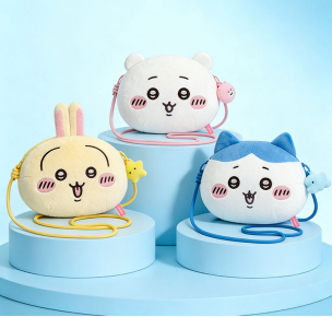 吉伊卡哇斜跨包系列