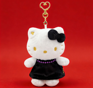 黑金系列Kitty小吊饰