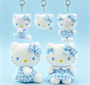 兰白格子系列Kitty